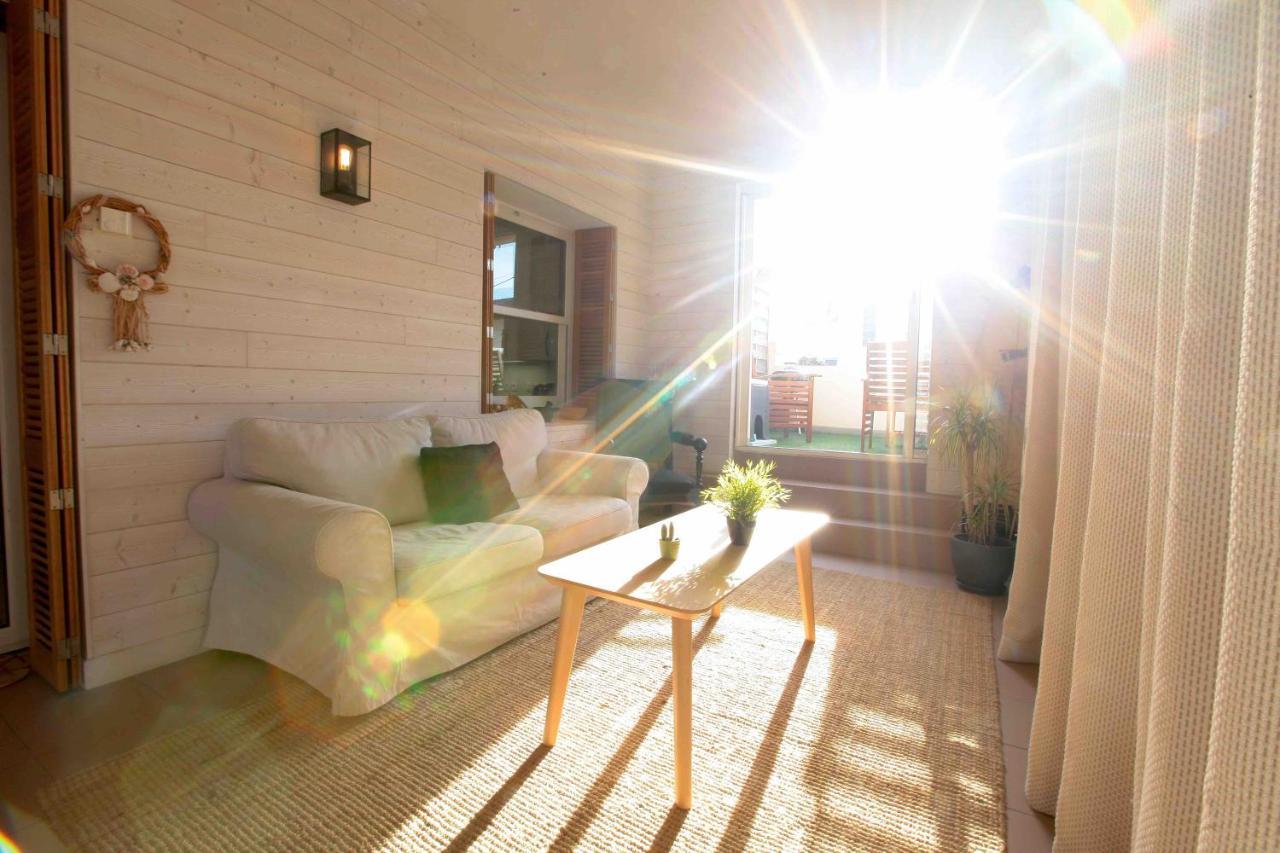 Deluxe And Luminous Apartment Front Of The Sea كابروتو المظهر الخارجي الصورة